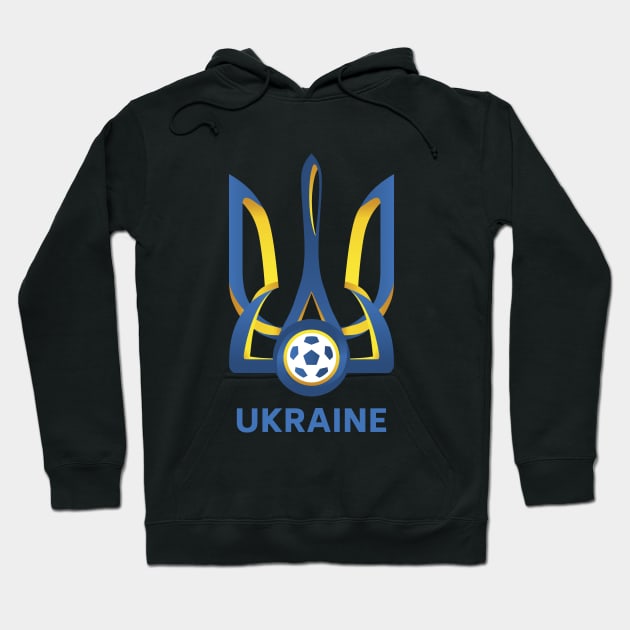 Ukraine National Football Team Hoodie by alexisdhevan